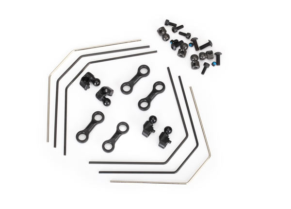 Traxxas Sway bar kit, 4-Tec 2.0 (front and rear) (includes front