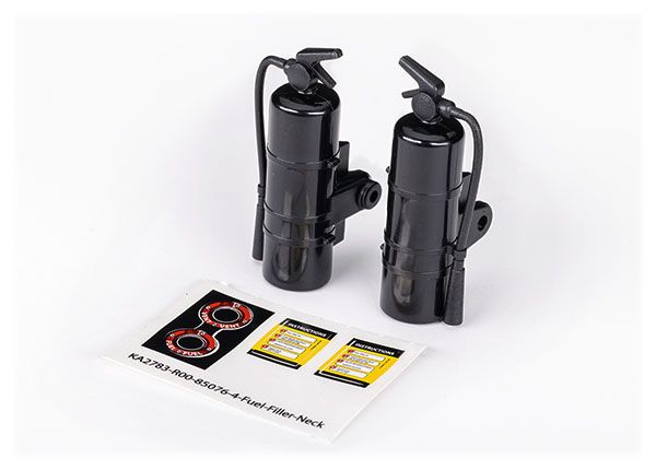 Traxxas Fire Extinguisher Black (2)