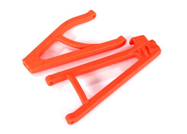 Traxxas Suspension arms, orange, rear (right), heavy duty