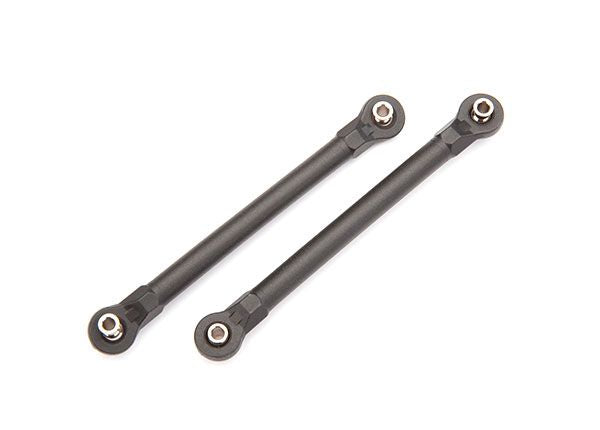 Traxxas Toe links, molded composite, 100mm (89mm center to cent