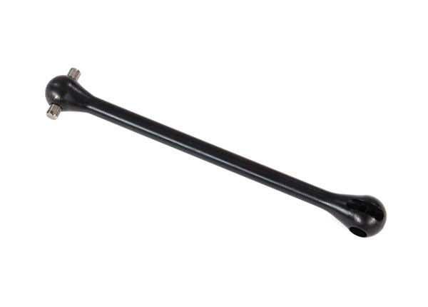 Traxxas Driveshaft, steel constant-velocity (shaft only, 89.5mm)