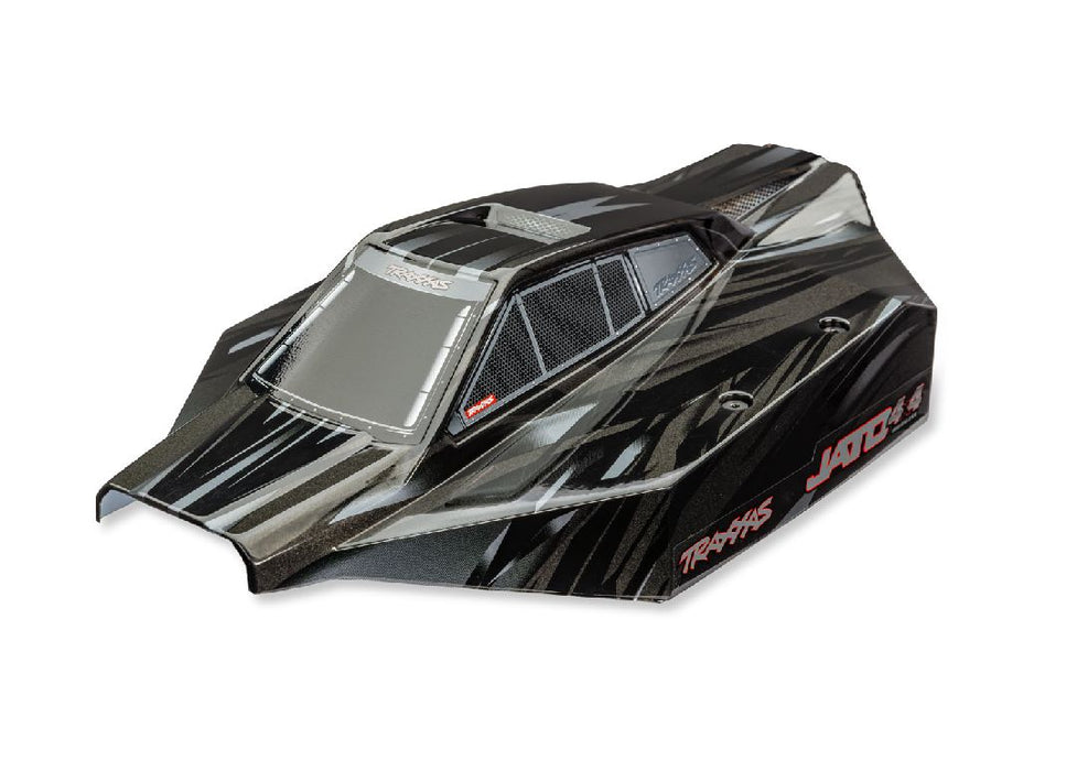 Traxxas Body, Jato® 4X4 Brushless, black (painted)