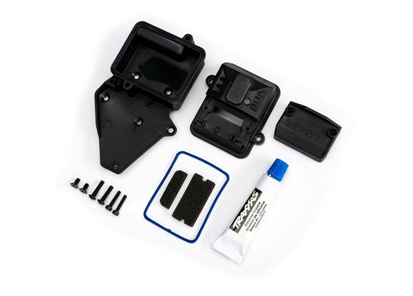 Traxxas Box, receiver, foam pads  CS(2)/CCS(2)BCS(2)