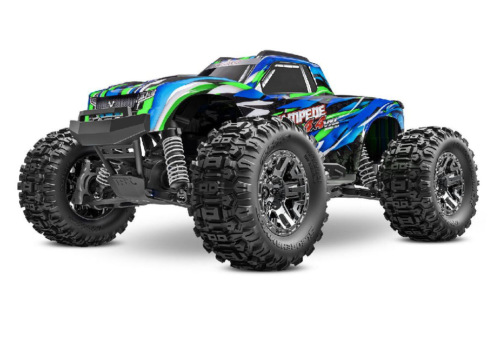 Traxxas 1/10 Stampede VXL 4x4 RTR - Green