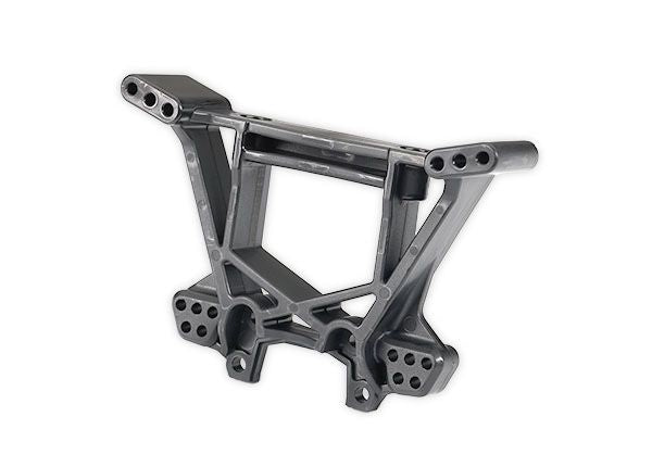 Traxxas Shock Tower, Rear, Extreme Heavy Duty, Gray