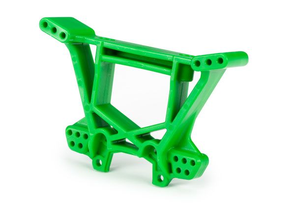 Traxxas Shock tower, rear, extreme heavy duty, green