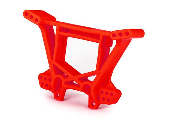 Traxxas Shock tower, rear, extreme heavy duty, red