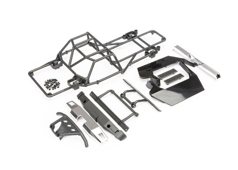 Traxxas Body accessories kit, Bigfoot® No. 8 (includes body support, front and rear bumpers, bumper mounts, side skirts (left & right), & mounting hardware)