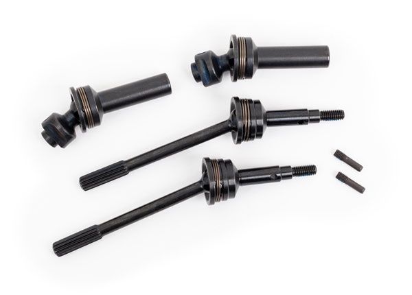 Traxxas Driveshafts, rear, extreme heavy duty