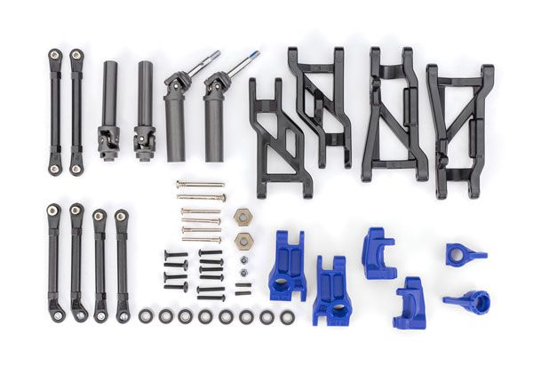 Traxxas Upgrade Kit, HD, blue (fits 2WD Slash)