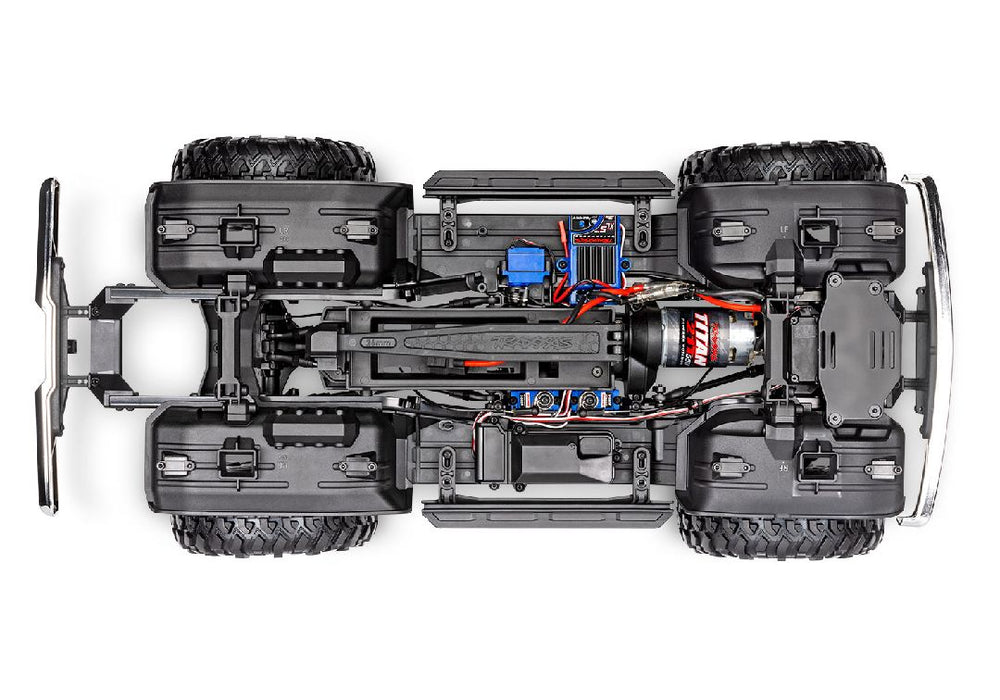 Traxxas TRX-4 Ford F-150 Ranger XLT High Trail Edition 4x4 (noir)