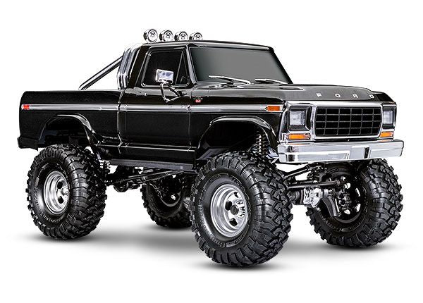 Traxxas TRX-4 Ford F-150 Ranger XLT High Trail Edition 4x4 (noir)