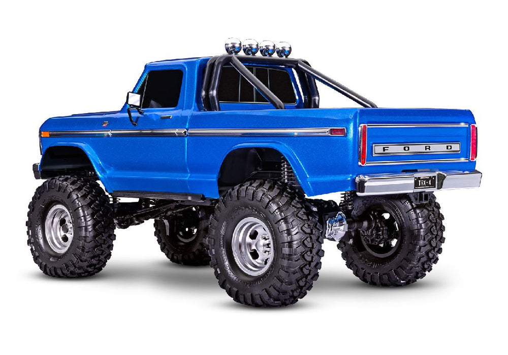 Traxxas TRX-4 Ford F-150 Ranger XLT High Trail Edition - Bleu