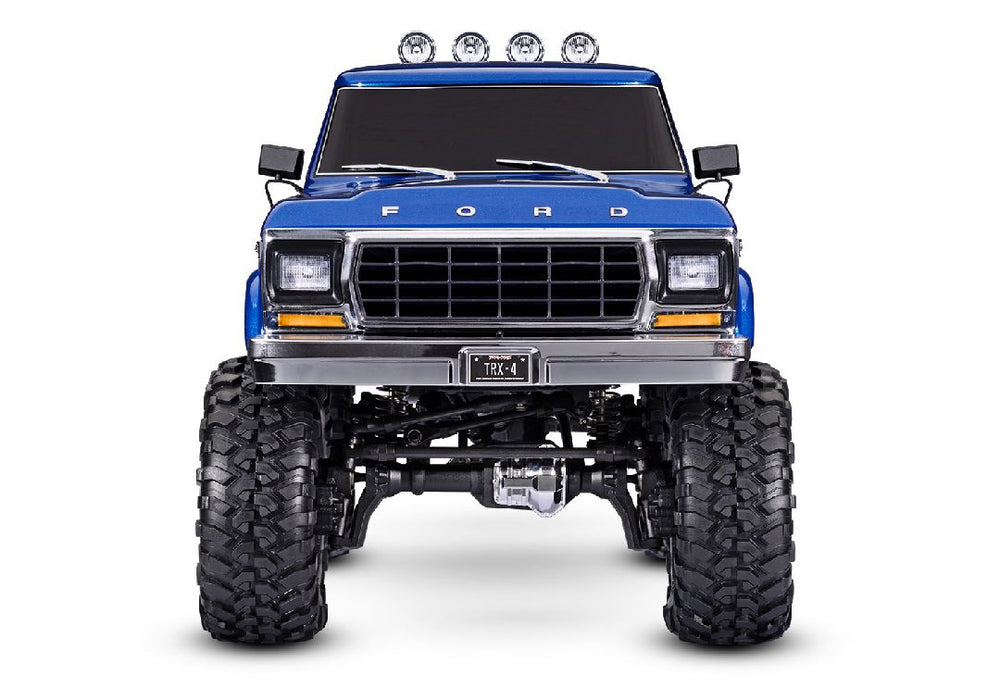 Traxxas TRX-4 Ford F-150 Ranger XLT High Trail Edition - Bleu