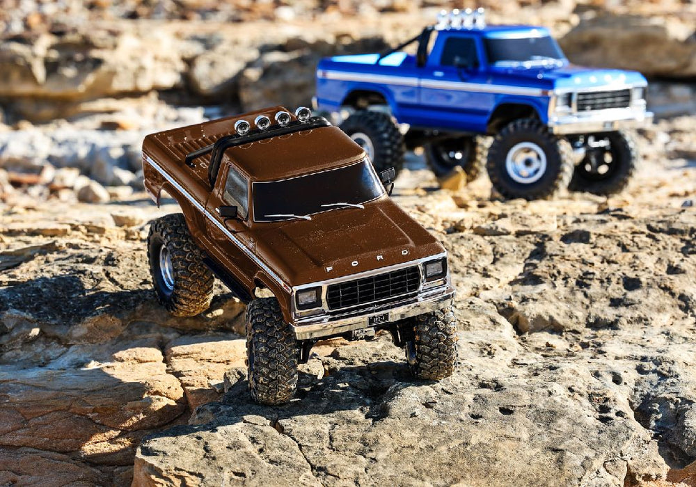 Traxxas TRX-4 Ford F-150 Ranger XLT High Trail Edition - Marron 