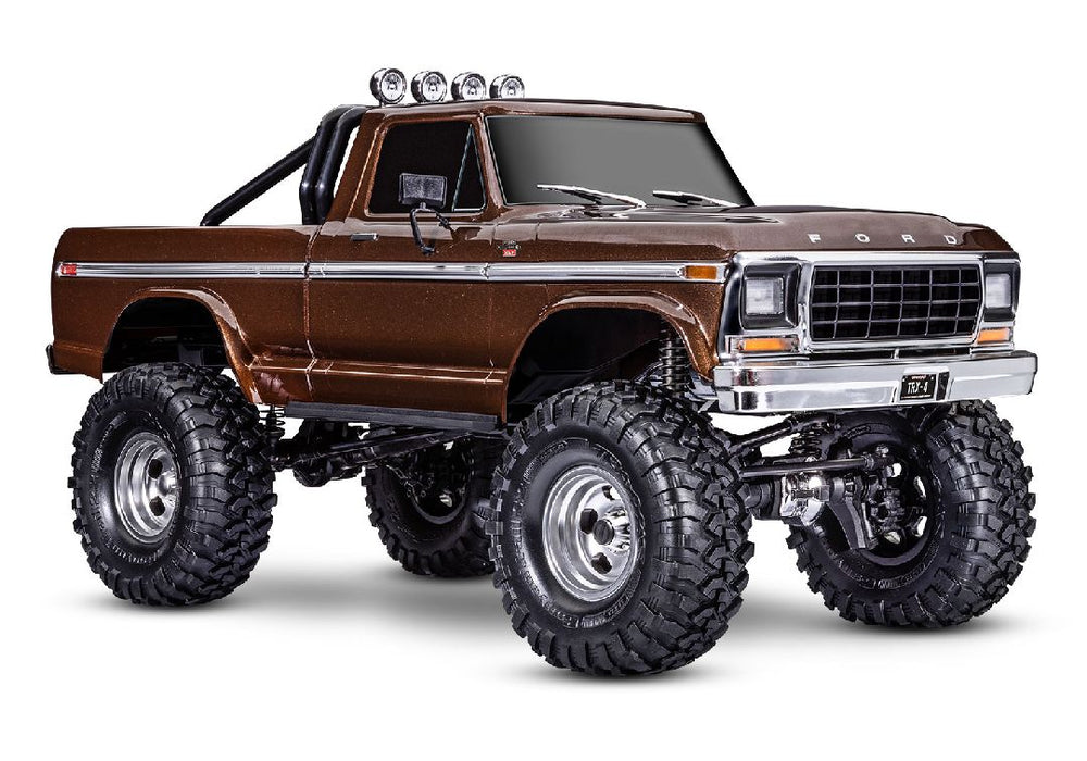 Traxxas TRX-4 Ford F-150 Ranger XLT High Trail Edition - Marron 