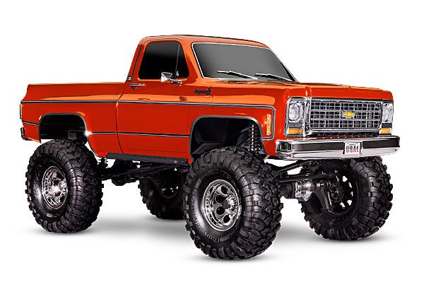 Traxxas TRX-4 Chevrolet K10 Cheyenne High Trail Edition - Copper