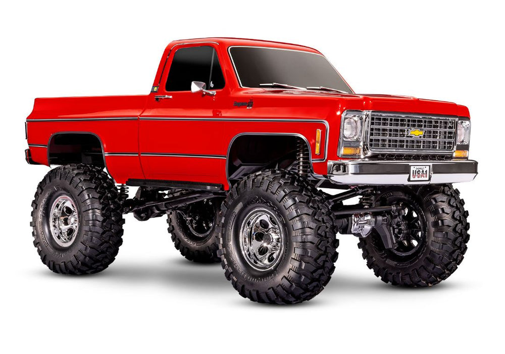 Traxxas TRX-4 Chevrolet K10 Cheyenne High Trail Edition - Rouge