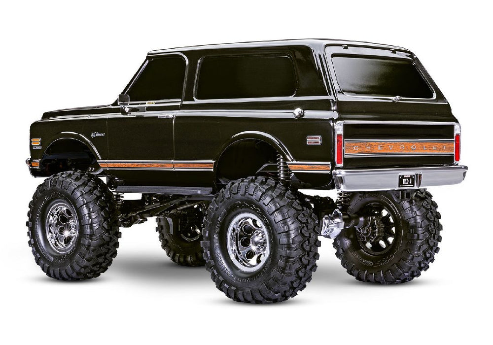 Traxxas TRX-4 1972 K5 Blazer High Trail - Black