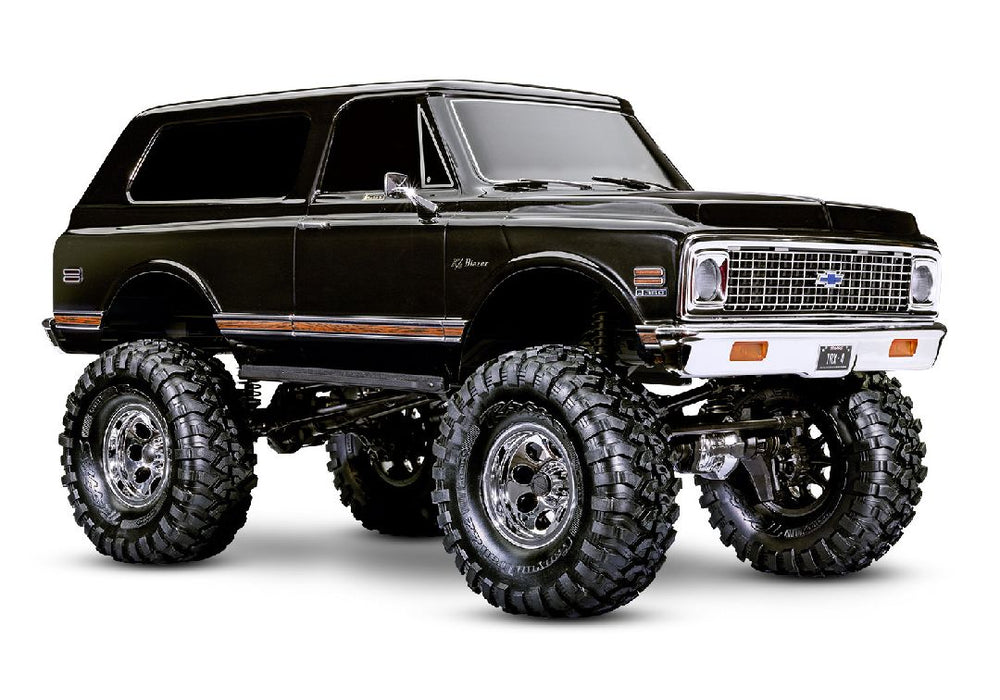 Traxxas TRX-4 1972 K5 Blazer High Trail - Black