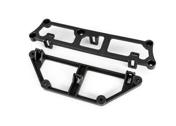 Traxxas Body mounts, front & rear (fits #8188 & 9240 bodies)