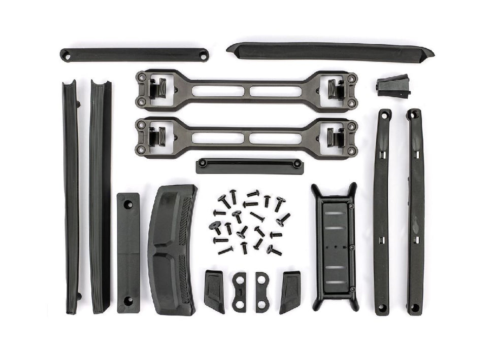 Traxxas Body conversion kit, TRX-4 Sport (includes front & rear body mounts, latches, hardware) (for clipless mounting)