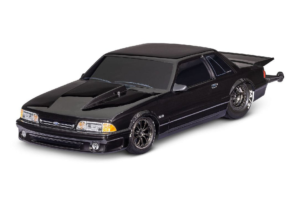 Traxxas Ford Mustang 5.0 Drag Slash RTR Extreme Heavy Duty - Black