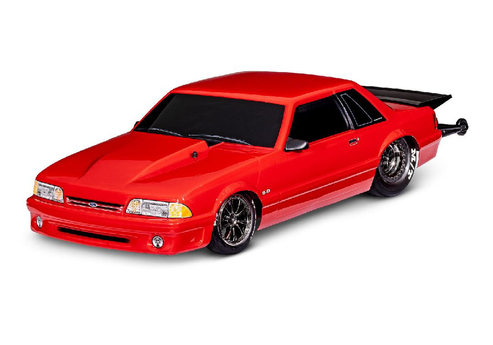 Traxxas Ford Mustang 5.0 Drag Slash RTR Extreme Heavy Duty - Red