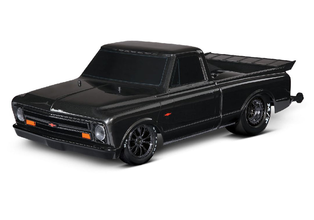 Traxxas 1967 Chevrolet C10 Drag Slash Extreme Heavy Duty - Midnight Black