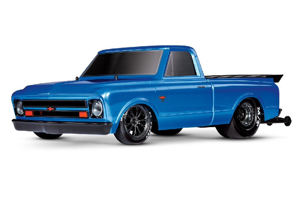 Traxxas 1967 Chevrolet C10 Drag Slash Extreme Heavy Duty - Brilliant Blue