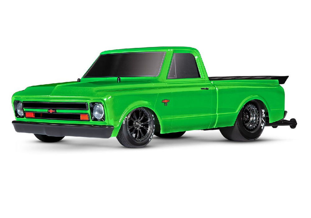 Traxxas 1967 Chevrolet C10 Drag Slash Extreme Heavy Duty - Green Machine