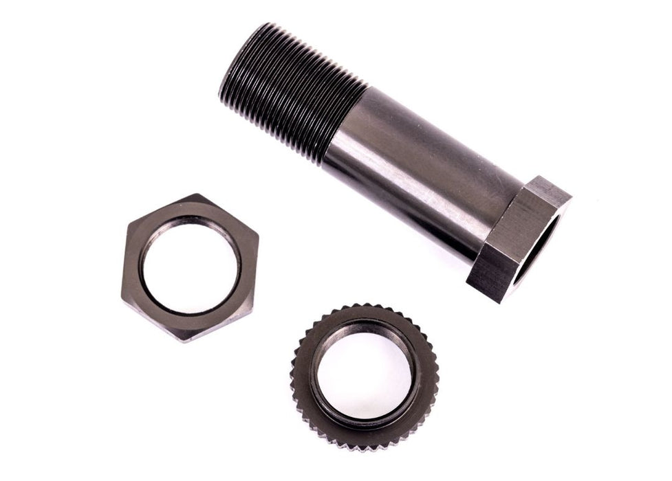 Traxxas Servo Saver Post (Dark Titanium-Anodized,  Aluminum) (1