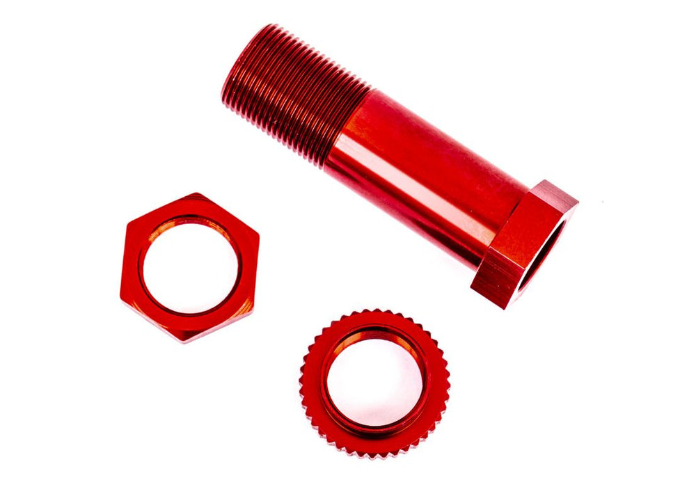Traxxas Servo Saver Post (Red-Anodized,  Aluminum) (1 Each)