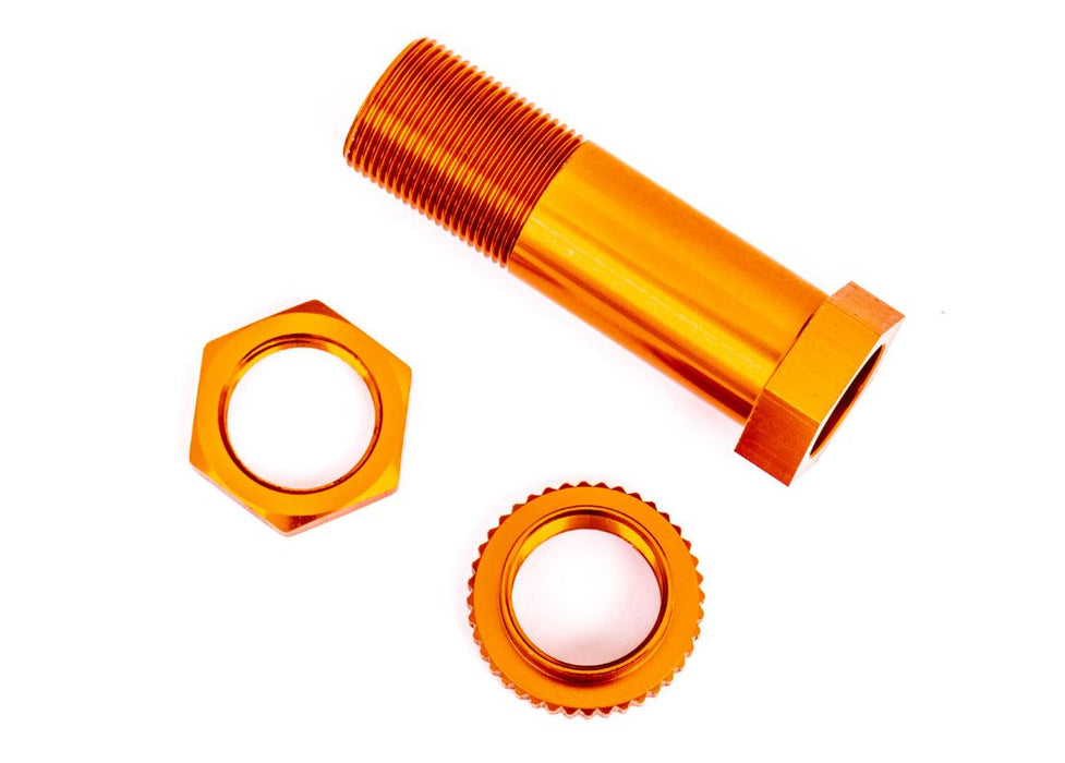 Traxxas Servo Saver Post (Orange-Anodized,  Aluminum) (1 Each)