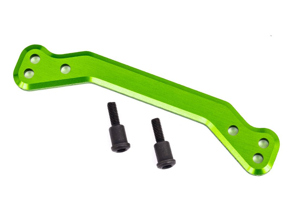 Traxxas Draglink, Steering,  Aluminum (Green-Anodized)