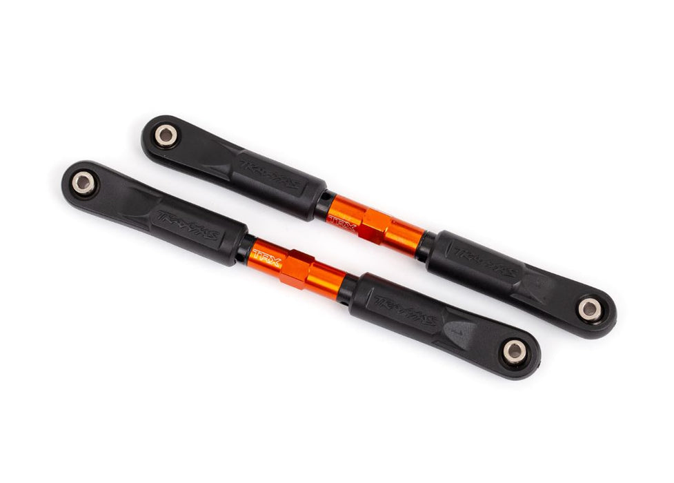 Traxxas Camber Links, Front, Sledge - Orange-Anodized
