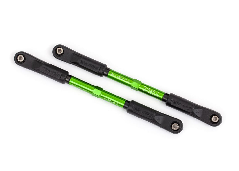 Traxxas Camber Links, Rear, Sledge - Green-Anodized