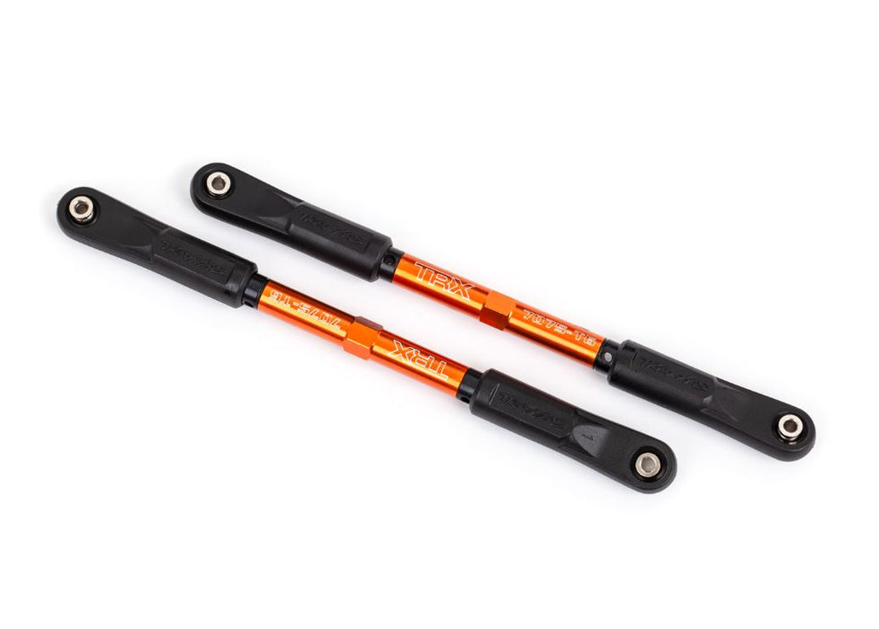 Traxxas Camber Links, Rear, Sledge - Orange-Anodized