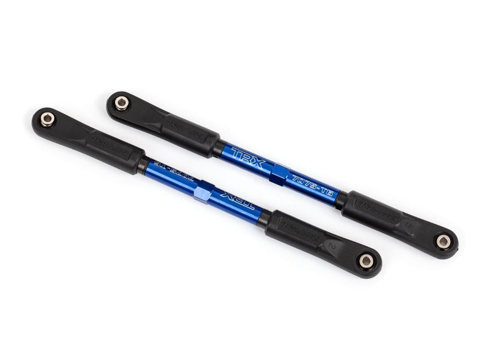 Traxxas Camber Links, Rear, Sledge - Blue-Anodized