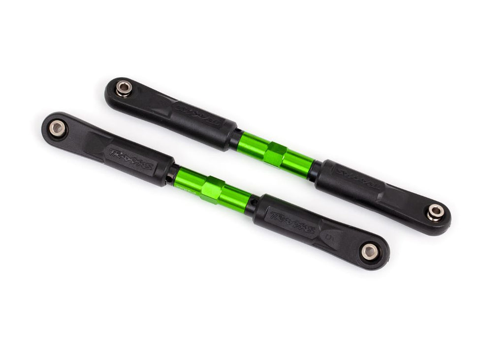 Traxxas Toe Links, Sledge - Green-Anodized