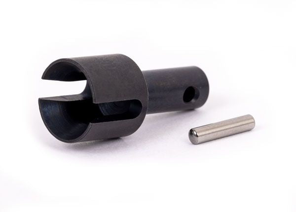 Traxxas Differential output cup,  front or rear (hardened steel)