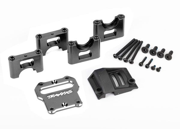 Traxxas Mount, Center Differential Carrier, Aluminum (Titanium)