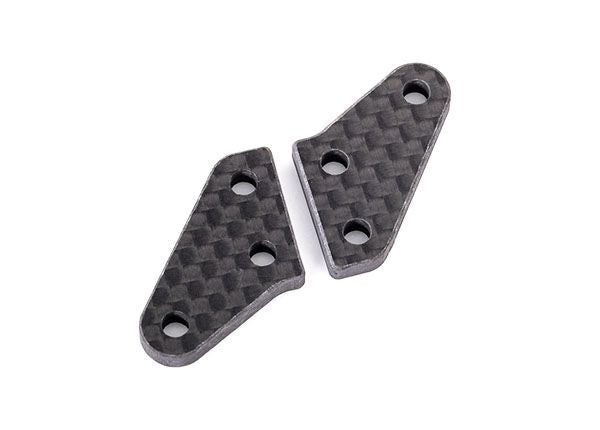 Traxxas Steering Block Arms, Carbon Fiber(2)(Fits #9635 Series)