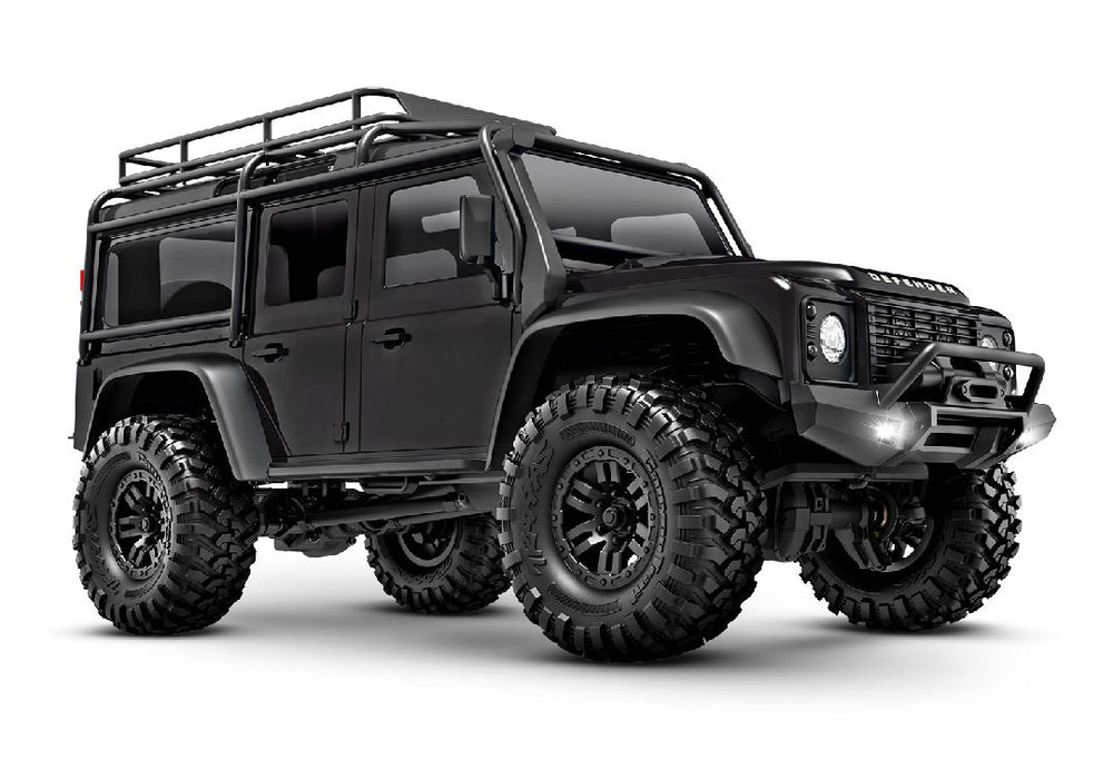 Traxxas 1/18 TRX-4M Land Rover Defender 4x4 RTR - Black
