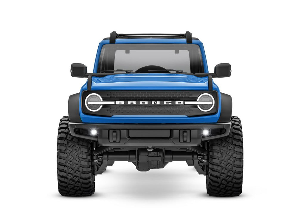 Traxxas TRX-4M Ford Bronco 1/18 RTR 4X4 Trail Truck, Blue