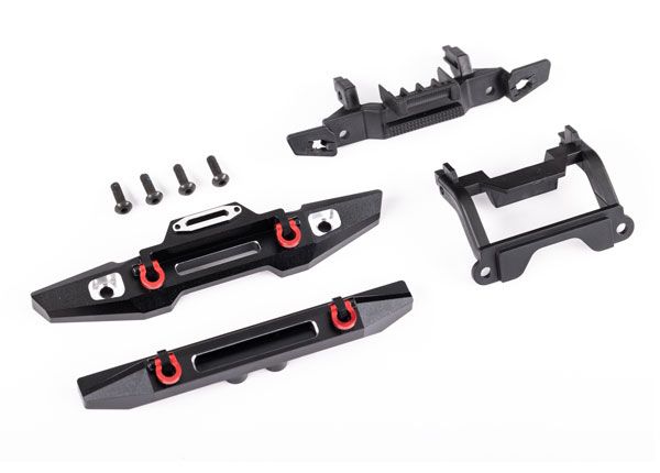 Traxxas High Clearance Aluminum Bumper (fits TRX-4M™ Defender®)