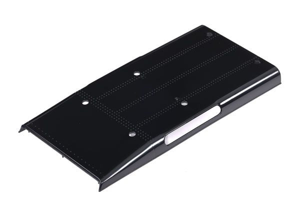 Traxxas Skidplate, Roof, Body (Black) (Fits #9712 Body)
