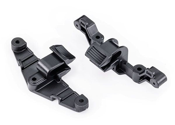 Traxxas Latch Body Mount Front (1)/Rear (1)  (For Clipless Body)