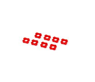Traxxas Piston, damper (red) (8)