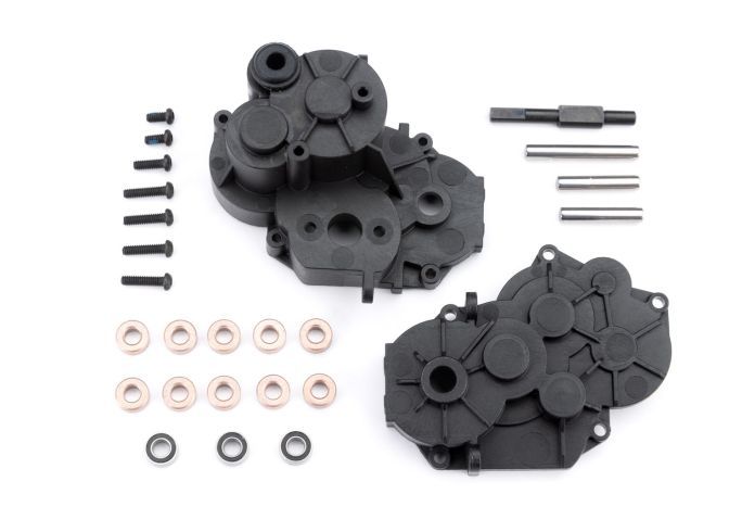 Traxxas Gearbox housing (front & rear) (for #9891 transmission)